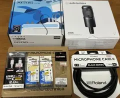 美品】AG03MK2 AT2040 配信録音フルセット - メルカリ