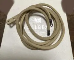 トロールビーズ　レザーブレスレット