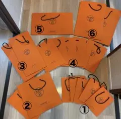 エルメス　紙袋　セット売り　18枚