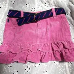 ラルフローレン　Ralph Lauren 110 ピンク　ポニー刺繍あり