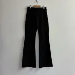 G-FIT ヨガパンツ エクササイズ フレアパンツ ヨガウェア 黒【L】美品のサムネイル