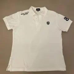 PEARLY GATES ホワイトポロシャツ サイズ4