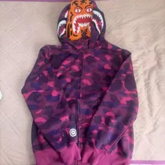2026年最新】A BATHING APE(アベイシングエイプ)SHARK FULL ZIP HOODIE