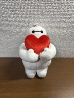 ディズニー　ベイマックス　ハート　ぬいぐるみ　マスコット　東京ディズニーリゾート
