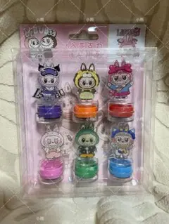 labubuスタンプセット