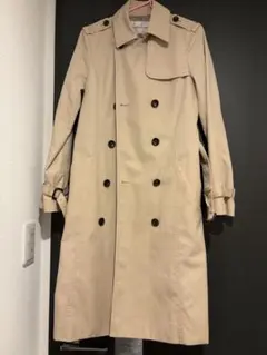NATURAL BEAUTY BASIC ベージュ トレンチコート 春アウター