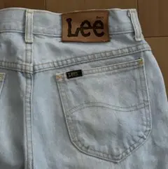 Leeヴィンテージ、ジーンズmade in USAモノです。