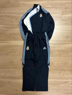 激レア　00s adidas レアルマドリード　セットアップ　ウィンドブレイカー