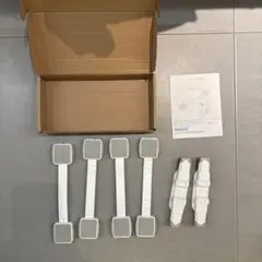 引き出し・扉用 チャイルドロック 4個セット