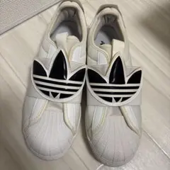 adidas SUPERSTAR アディダス　スリッポン ホワイト 23cm
