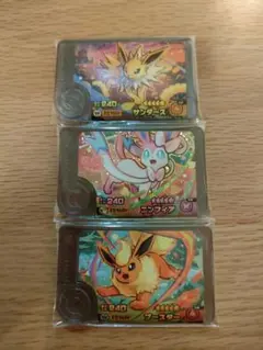 ポケモンフレンダ 第4弾 ワンダーピック 3枚セット