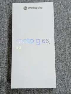 moto g66j 5G ブラックオイスター