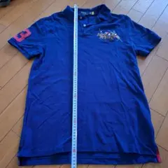 Polo Ralph Lauren ネイビー ポロシャツ M