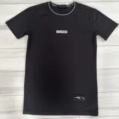 【美品】VANQUISH ヴァンキッシュ Tシャツ ブラックのサムネイル