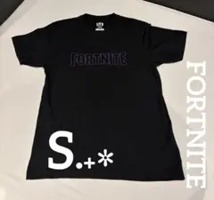 UNIQLO/FORTNITE ＊ Tシャツ ＊ ブラック ＊ S