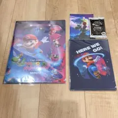THE SUPER MARIO GALAXY MOVIE 非売品ノート - メルカリ