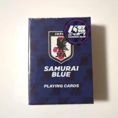 3coins トランプ サッカー日本代表ver. SAMURAI BLUEのサムネイル
