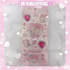 レア★サンリオ★ キラキラジュエルシール バレエコア　国内正規品　マイメロ