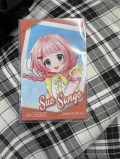 にじさんじ 周防サンゴ まねきねこ チェキ