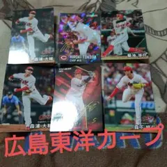 カルビープロ野球チップスカード2026 広島東洋カープ