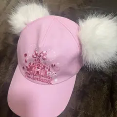 ミニー　パルパルーザ　キャップ