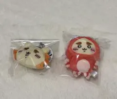 ちいかわ シーサー　たこイカくじ、ミニがま口ポーチのサムネイル