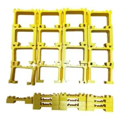 プラレール 高架パーツ まとめ売り 線路 高くする部品 中古