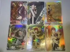 ナルト　カード　NARUTO 我愛羅　疾風伝　エッチングカード NARUTO 疾風伝 エッチングカード 我愛羅 4枚セット - メルカリ