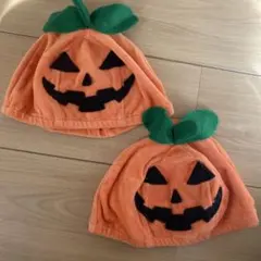 かぼちゃデザイン コスチューム 2点セット