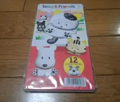 タマ＆フレンズ 12色 色鉛筆 うちのタマ知りませんか 昭和レトロ 新品 保管品のサムネイル
