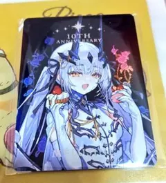 FGO Fate STAR影法師 10周年記念 カード メリュジーヌ 2枚 - メルカリ