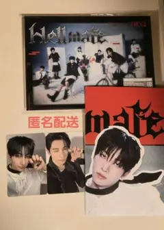 NEXZ Hellmate 初回限定A盤 封入 ユウ - メルカリ
