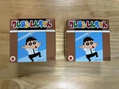 ハッピーセット　クレヨンしんちゃん　２個セット　カスタムロボ　ひょっこりしんちゃ