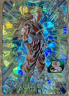 ドラゴンボールヒーローズ　BM11-SEC3　孫悟空　カード Amazon.co.jp: スーパードラゴンボールヒーローズ BM11-SEC3
