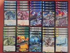 DM デュエマ 逆札神ヘヴィウィンメタル デッキ 40枚 コロコロ 5月号