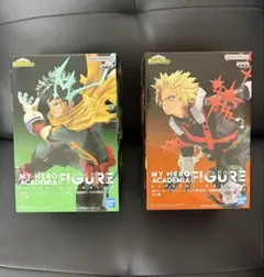 【GIGO限定】 僕のヒーローアカデミア 緑谷出久 爆豪勝己 フィギュア