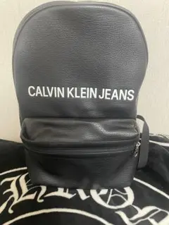CALVIN KLEIN JEANS ブラックバックパック
