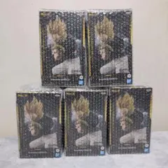 ドラゴンボール超 Grandista ゴジータ フィギュア 5体セット
