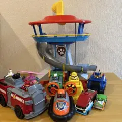 パウステーション　パウパトロール　まとめ売り