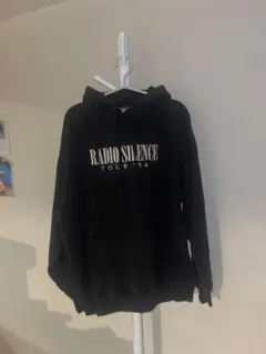 新品未使用Brandy Melvilleブラック 裏起毛 オーバーサイズパーカー