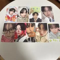 バラ可】NCT WISH RIKU リク トレカ まとめ売り - メルカリ