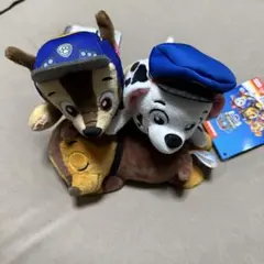 パウ・パトロール ぬいぐるみ 3体セット