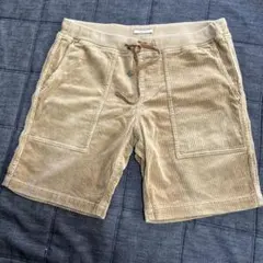BAYFLOW ベージュ コーデュロイ ショートパンツ　サイズ4