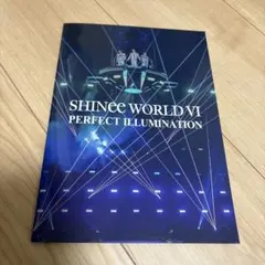 SHINee WORLDⅥ PERFECT ILLUMINATIONパンフ
