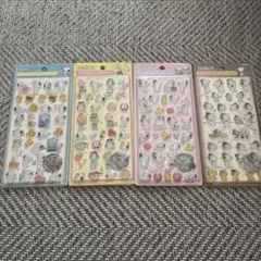 PEANUTS ボンボンドロップシール4種類セット