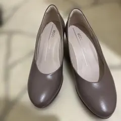 ECCO スモーキーピンク　パンプス　22.5