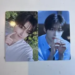 TWS はじめまして　popup トレカ　ジフン