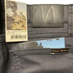 ヌーディー Nudie TAPE TED レッドオーバーブルー W30L32 - メルカリ