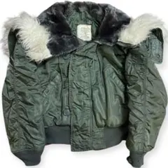 お安くします！！50s N2-B 黒タグ　実物 50s N-2B フライトジャケット ミリタリー USA製 ヴィンテージ 黒