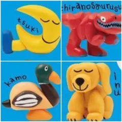 daisuke kondo 5個セットアートコレクション マスコットフィギュア2